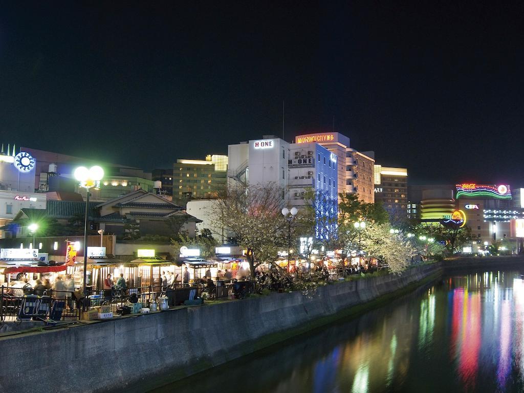 Hotel Tenjin Place Fukuoka  Extérieur photo